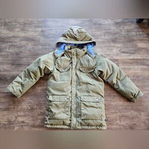 Fjallraven Greenland Down G-1000 Kids Parka US9/10